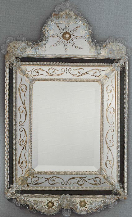 Murano Glass Mirror - Made in Italy