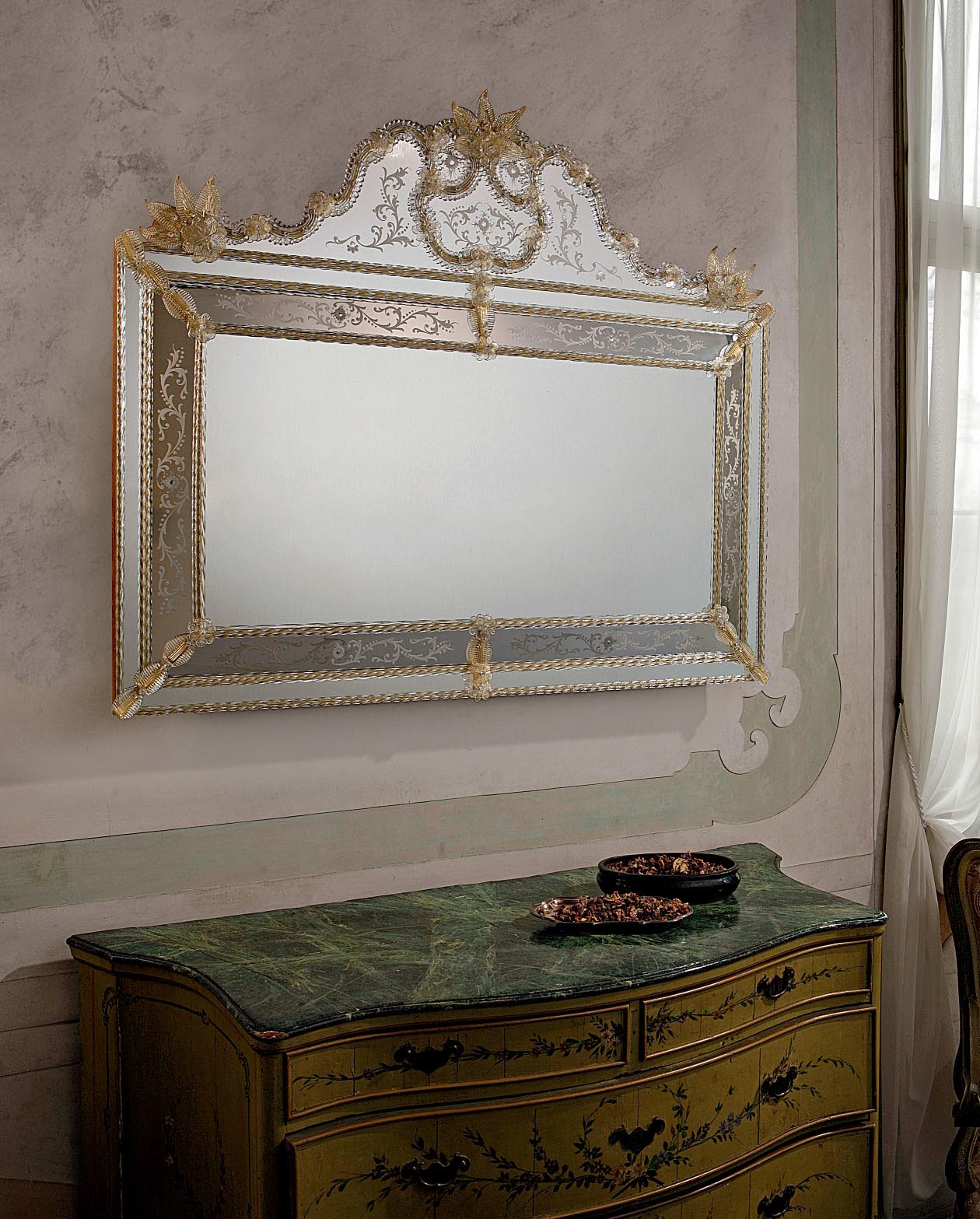 Murano Glass Mirror