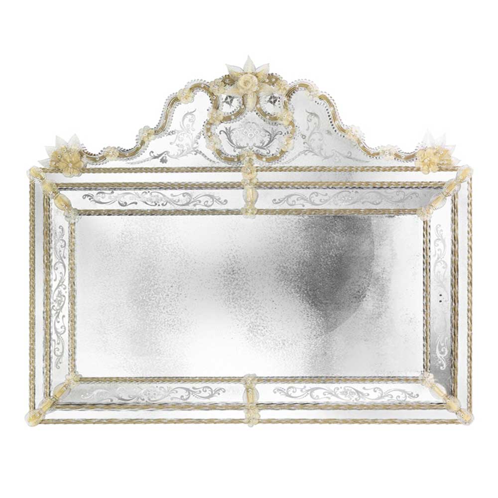 Murano Glass Mirror