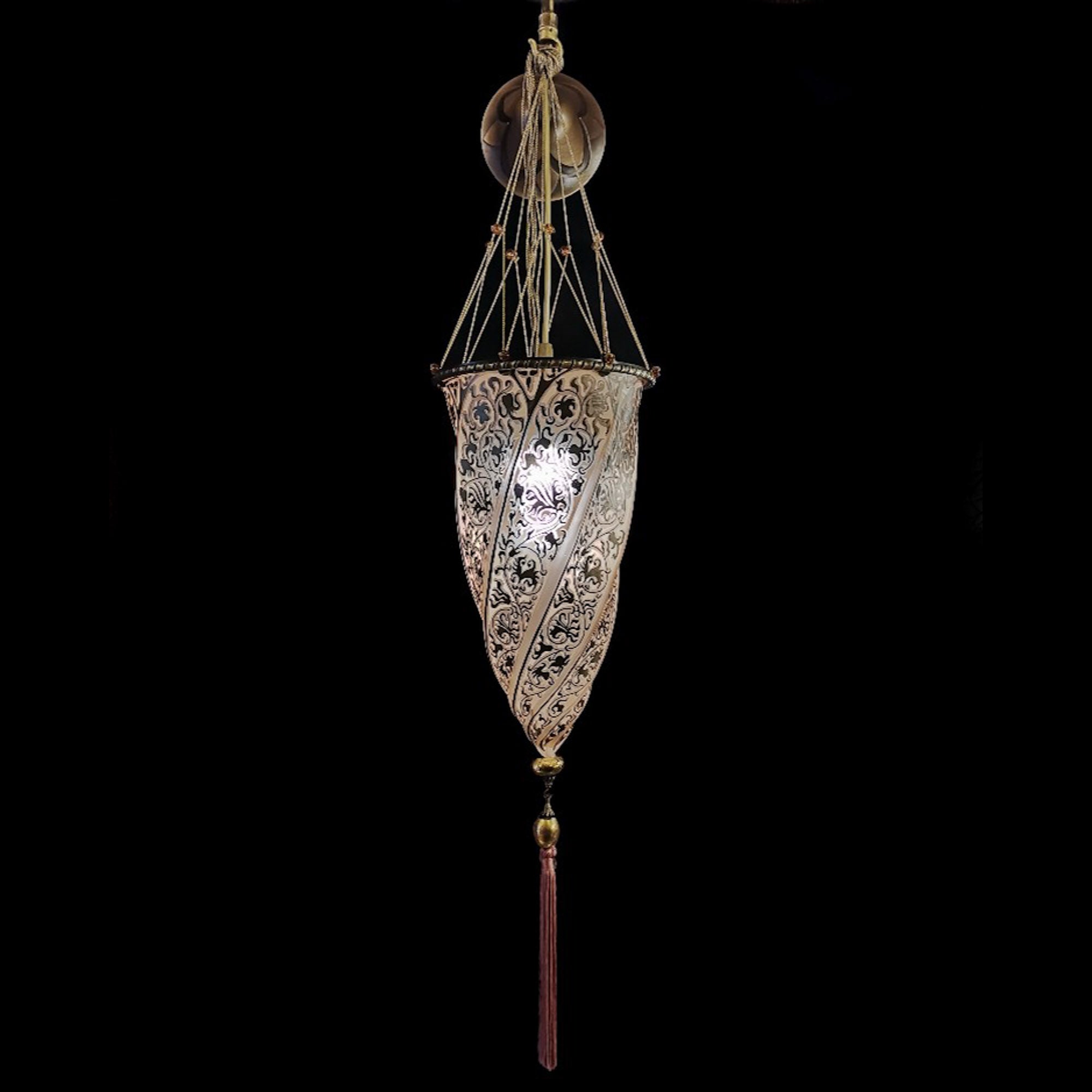 Aladin 18 Luxury Glass Lamp