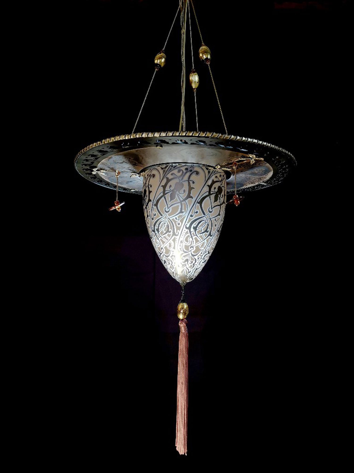 Shangri-la 15 Luxury Glass Lamp