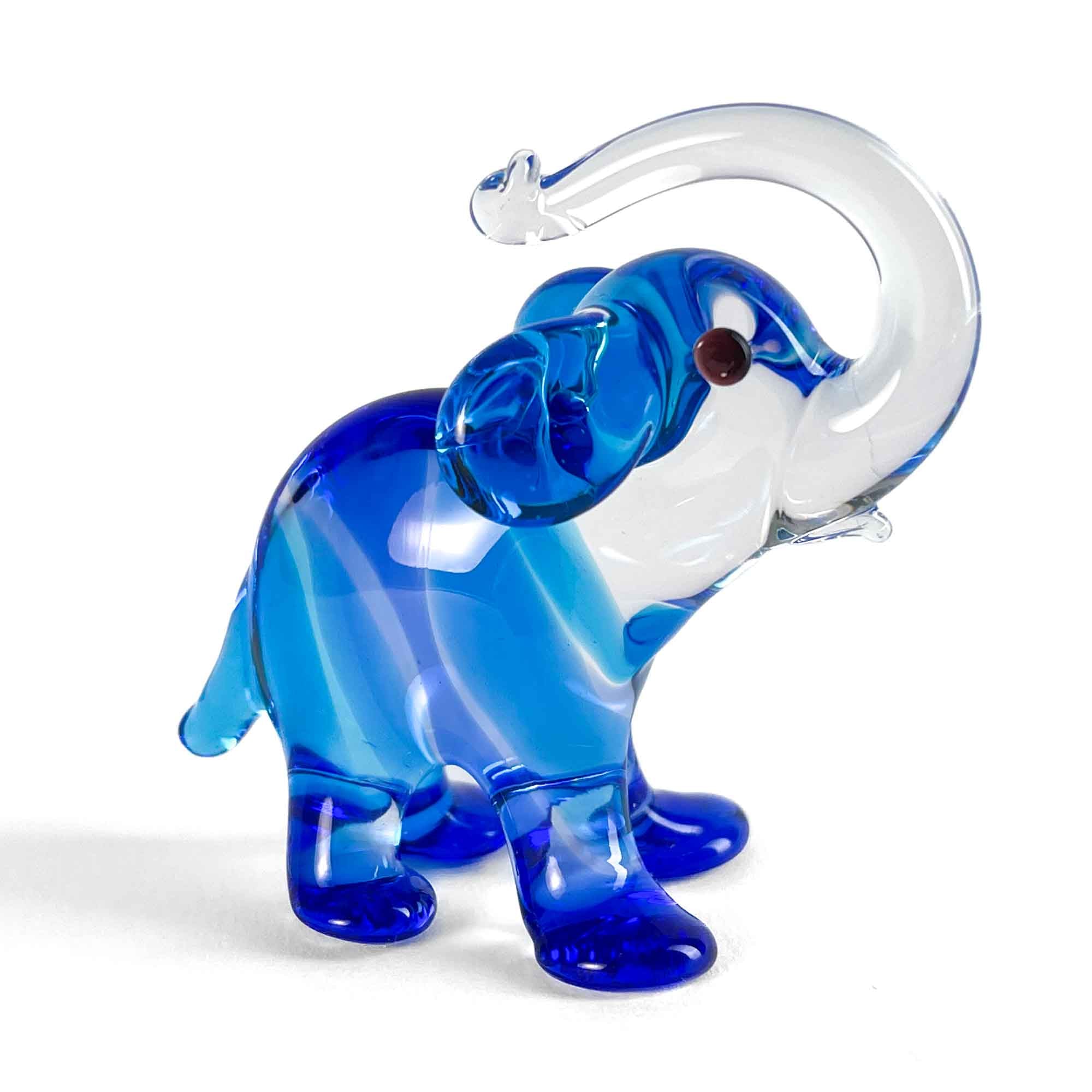 Elephant Figure - Murano Glass