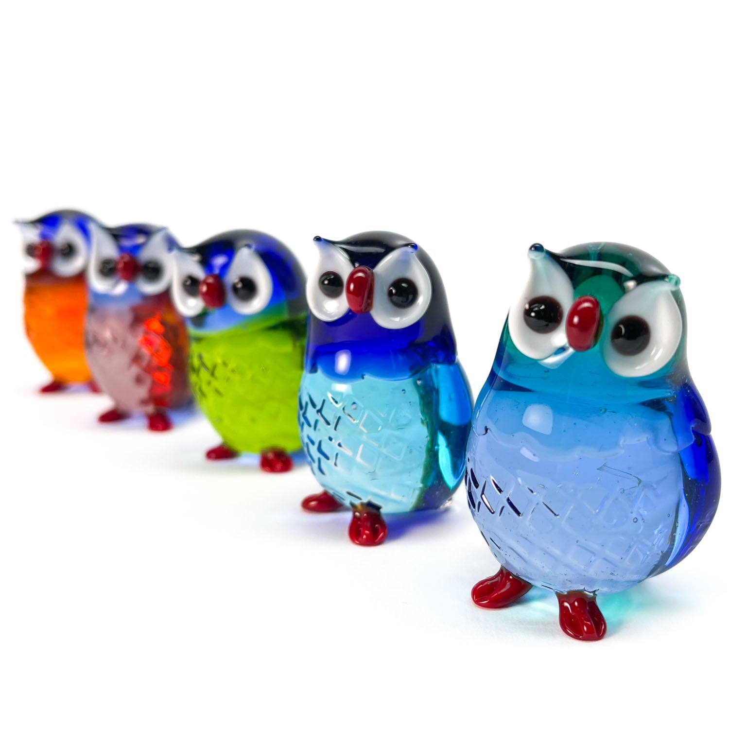 Big Owl - Murano Glass