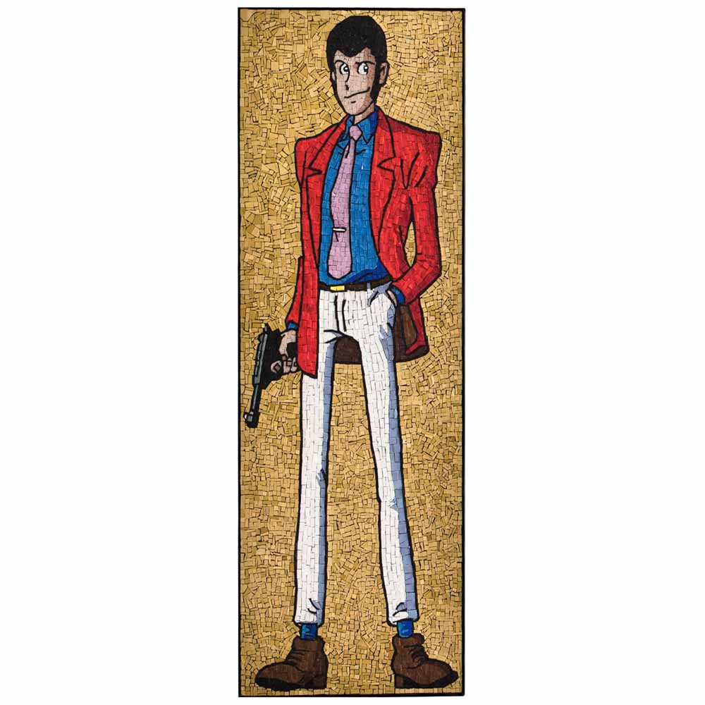 Lupin III - Venetian Glass Mosaic - Art Painting