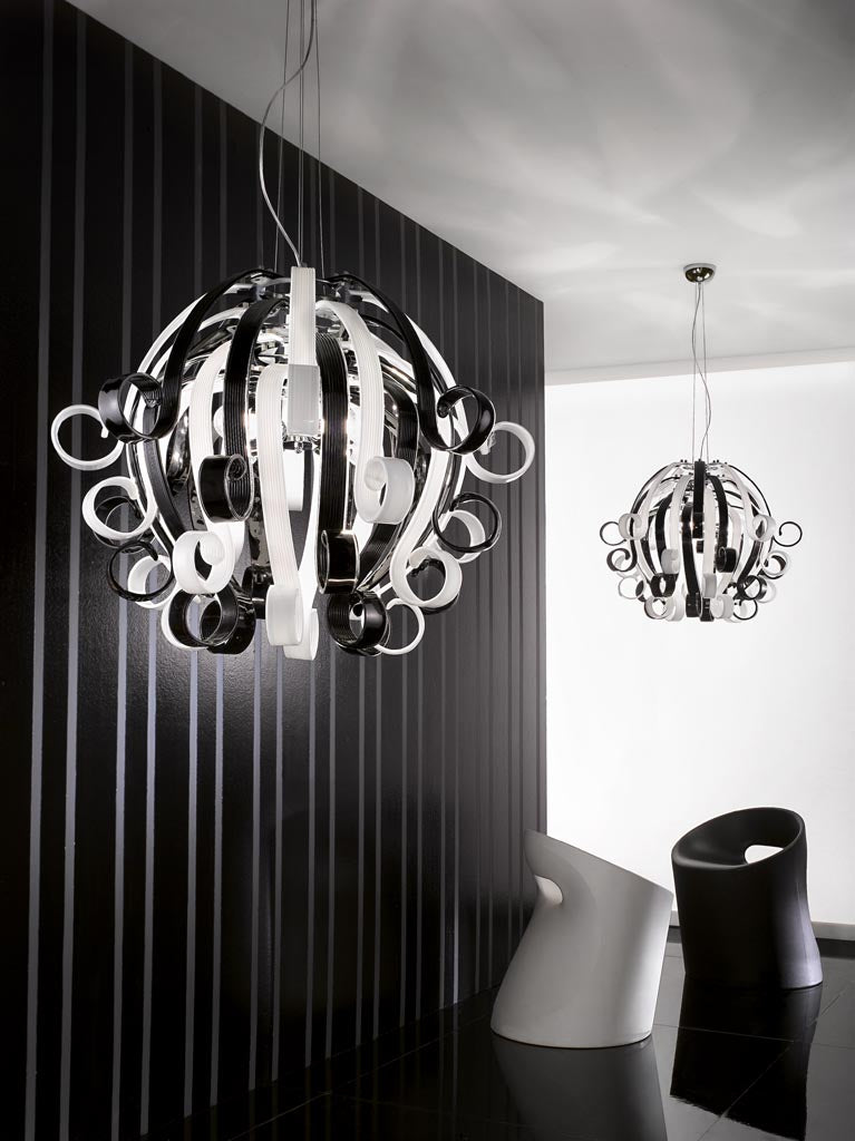 Medusa Chandelier- Murano Glass Lighting