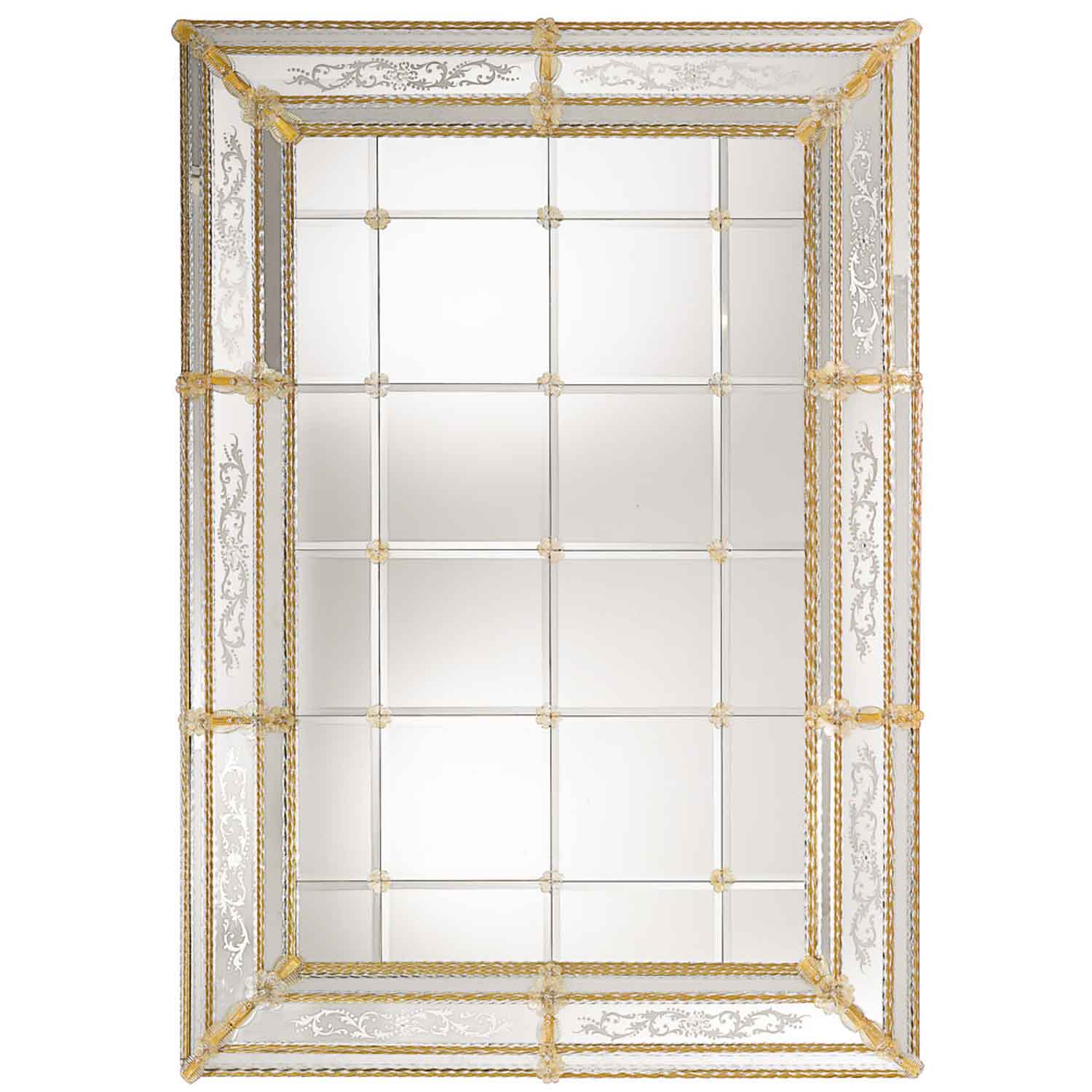 Venetian Glass Mirrors - S. Marco '600 Line