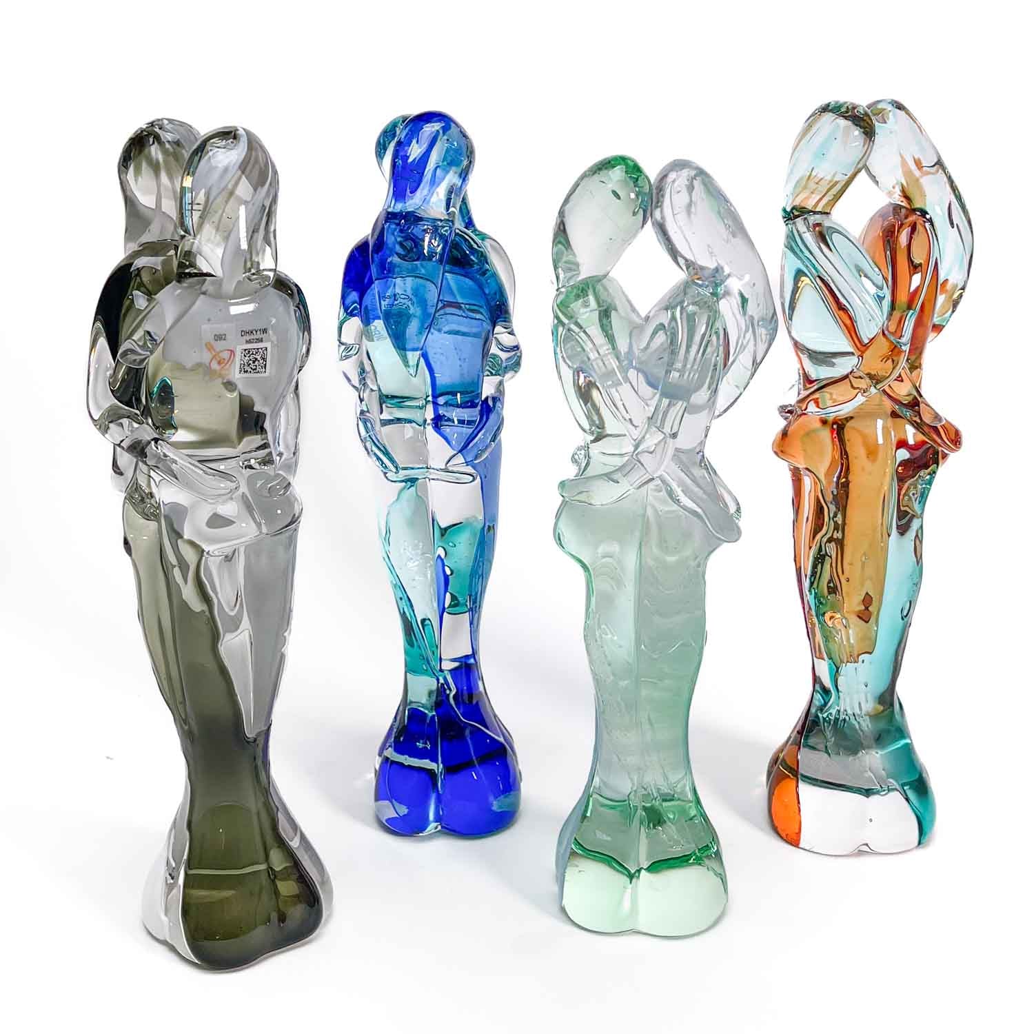 Sbruffi Lovers - Murano glass