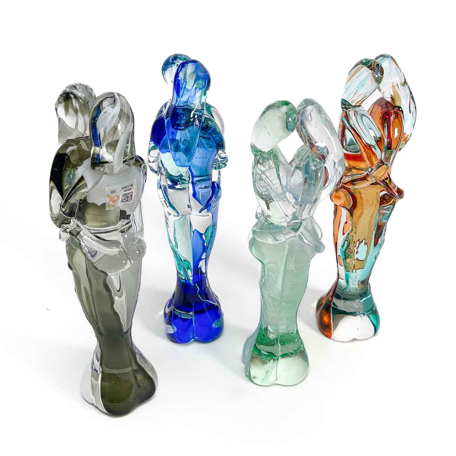 Sbruffi Lovers - Murano glass