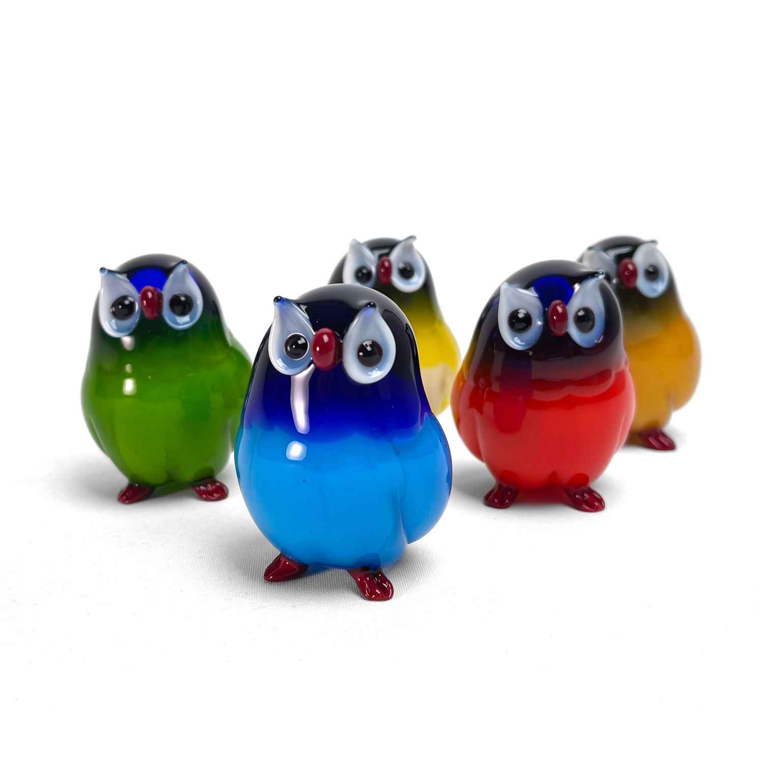 Murano Glass Owl - The Soul of the Night