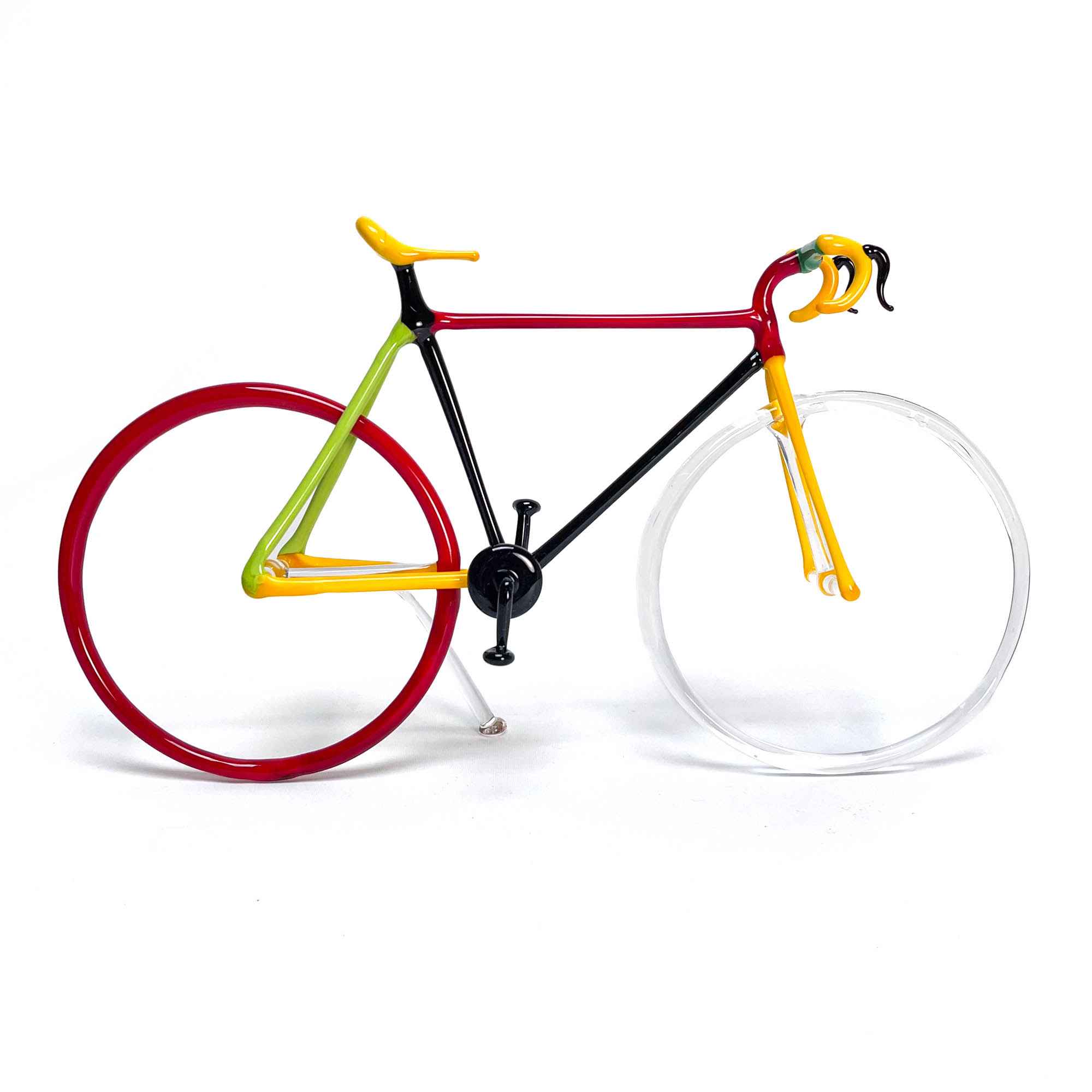 Racing Bike - Murano Glass