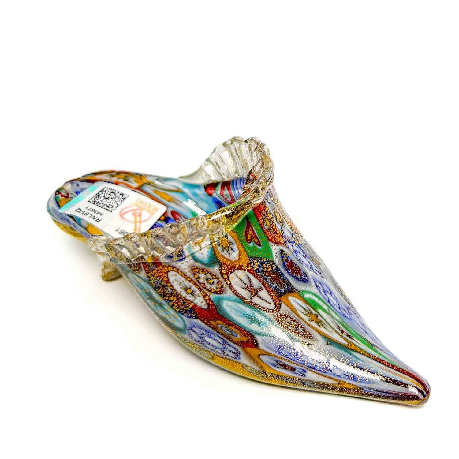 Slipper - Murano Glass mosaic