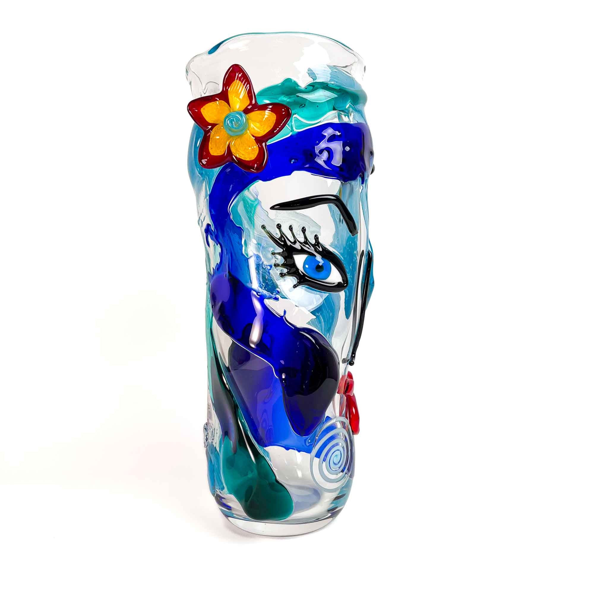 Vase - Valentine - Blown Murano glass - tall