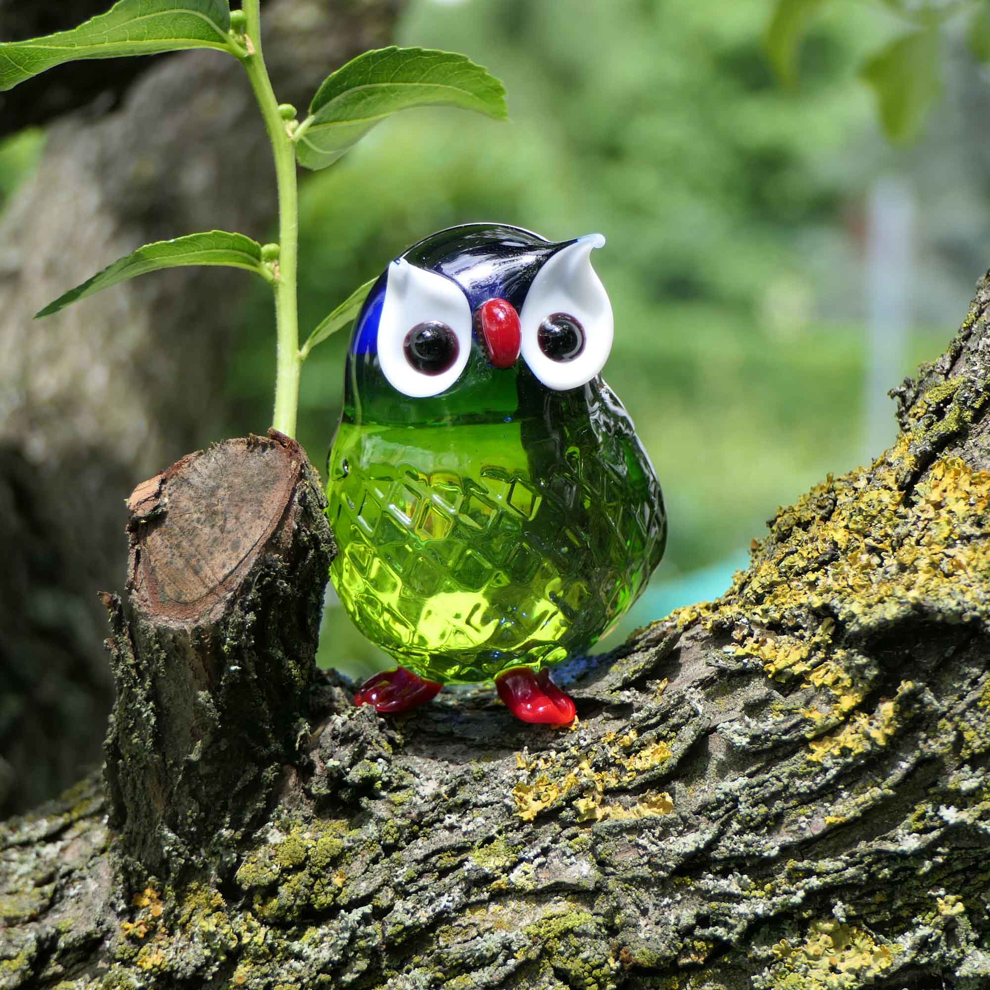 Guardian of the night glass Owl