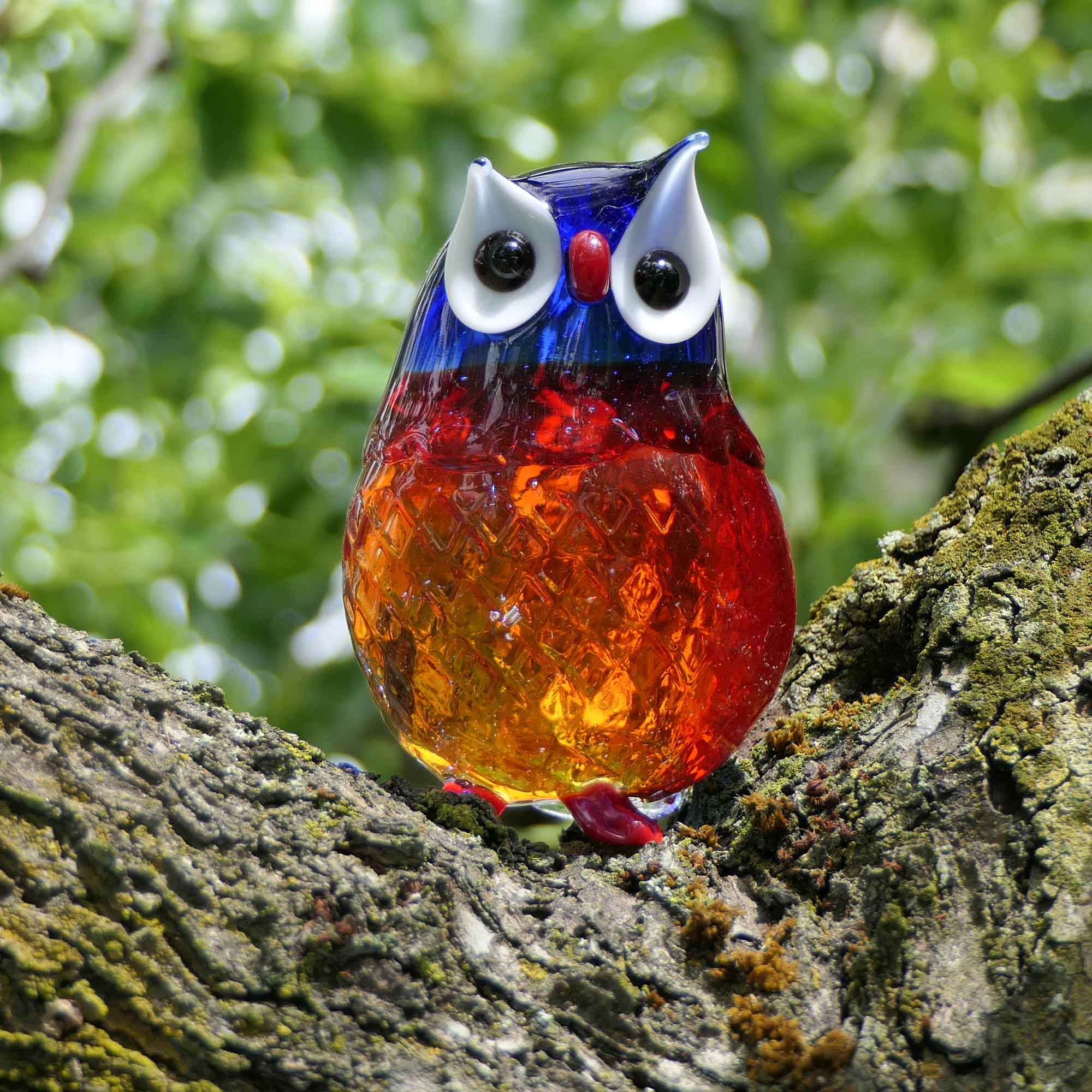 Big Owl - Murano Glass