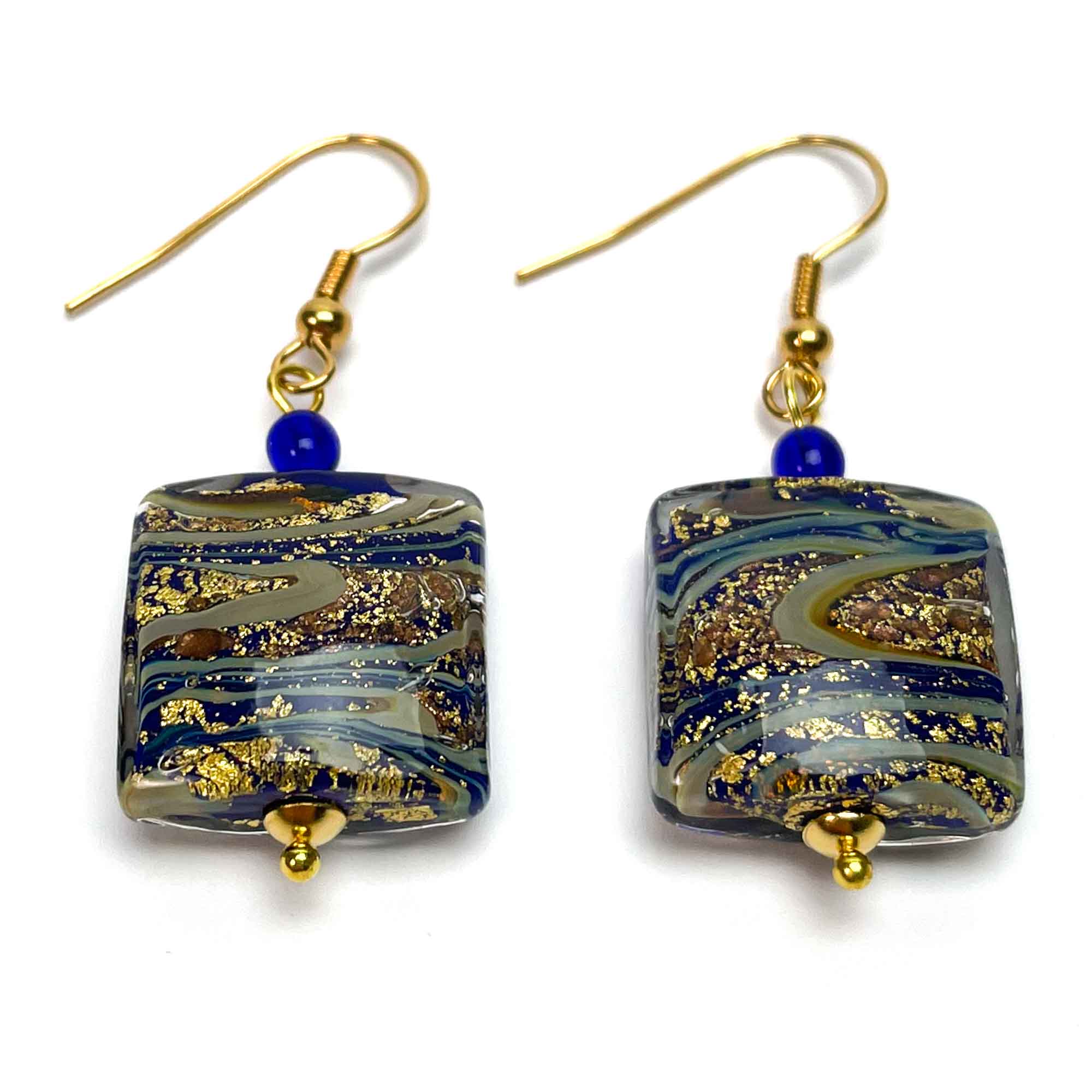 Earrings Las Vegas -  Murano Glass